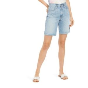 SLVRLAKE London Short Temecula Sunrise Relaxed Fit High Waist Denim Women 31 NEW